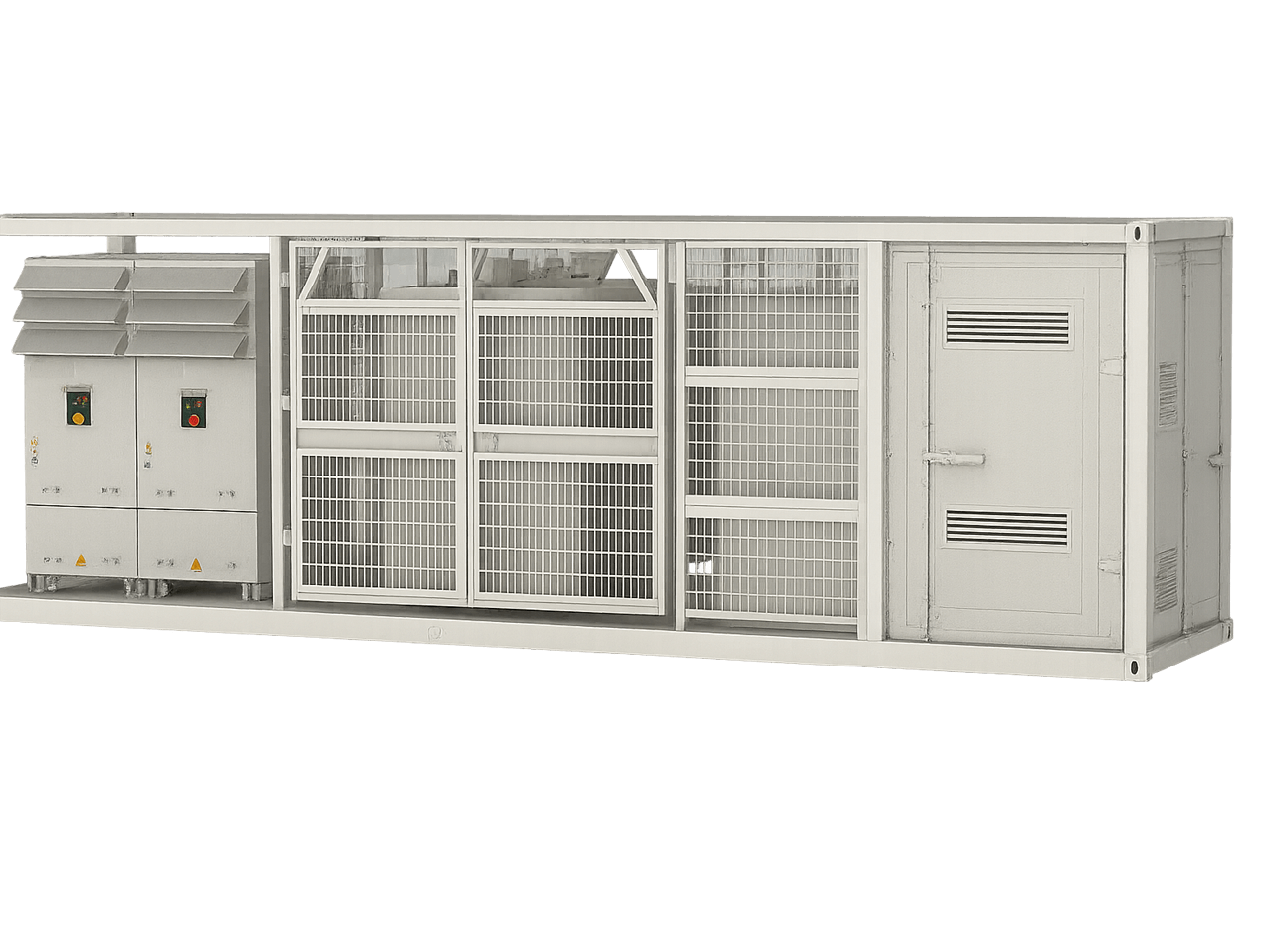 10 MW Centralized Turnkey Station With Transformer Integrated