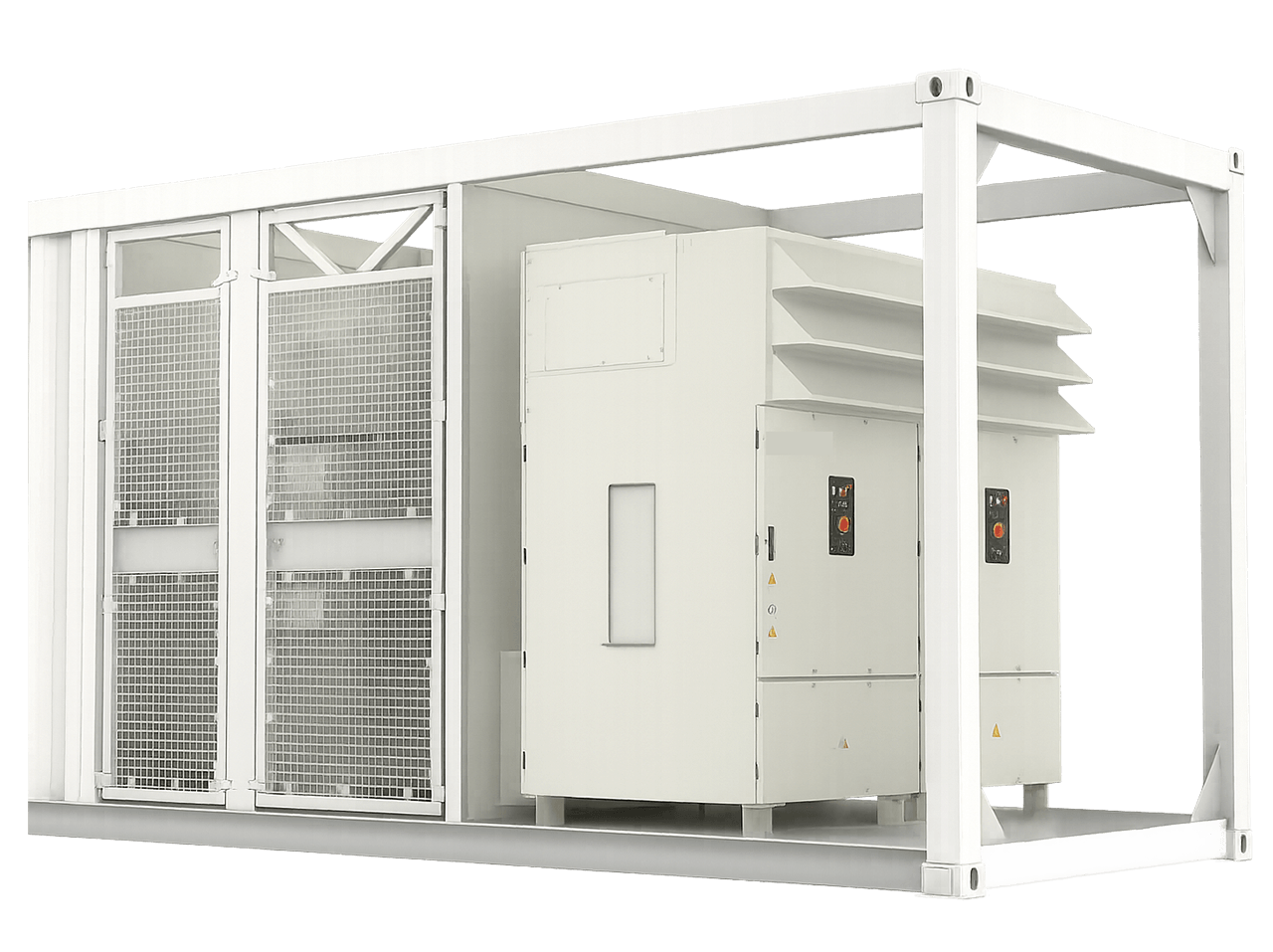 5 MW Centralized Turnkey Station With Transformer Integrated IPS920 Series