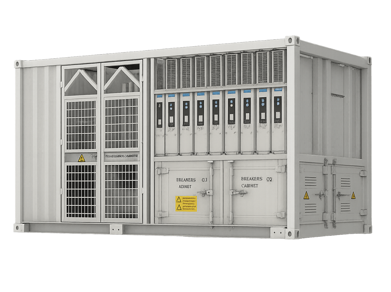 6 MW String Turnkey Station With Transformer Integrated