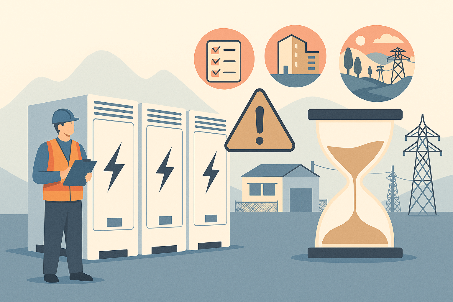 Blocaje pentru proiectele mari de baterii