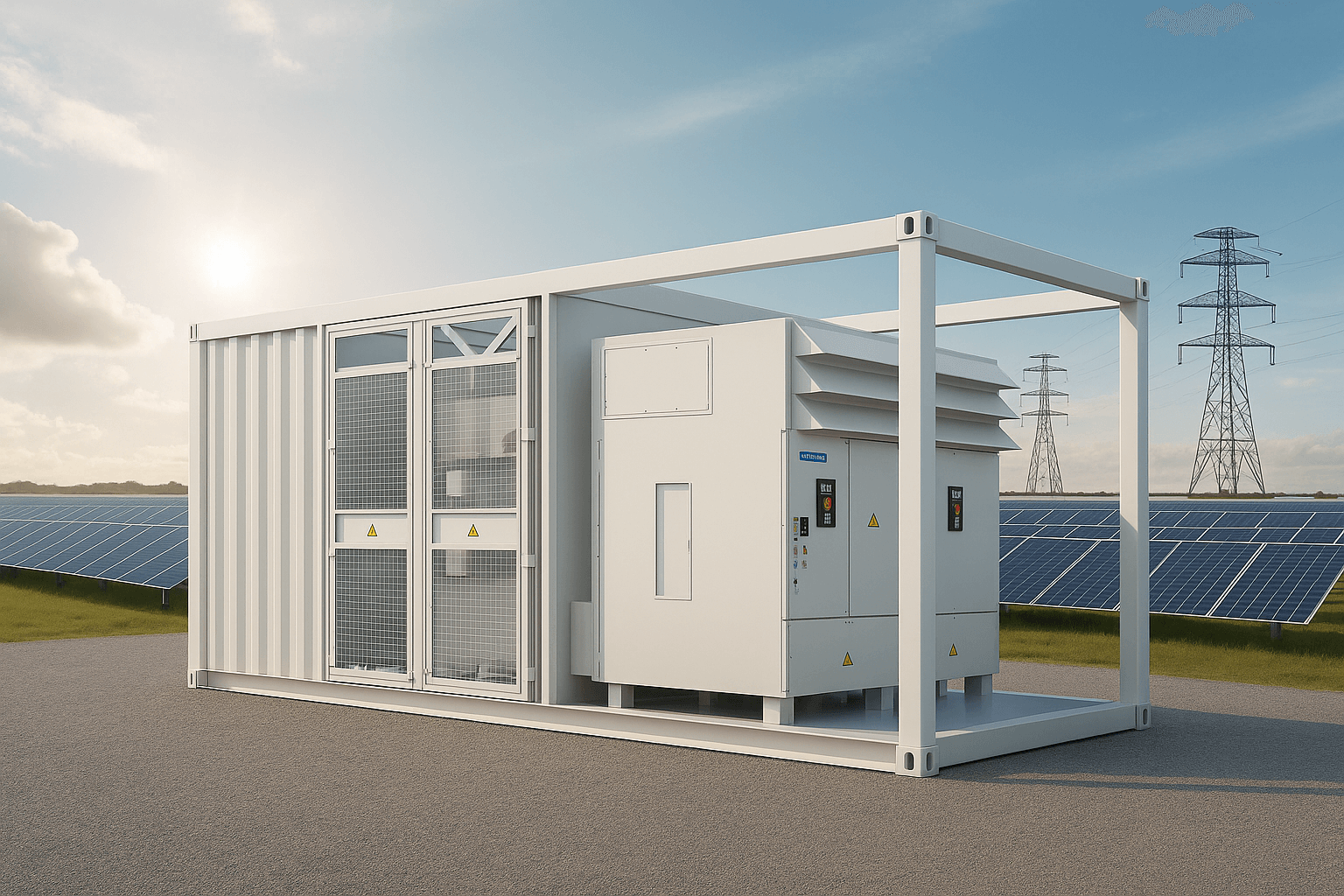 Cum Sistemele de Stocare pe Scară Large (BESS) Remodelează Stabilitatea Rețelei Electrice în 2025