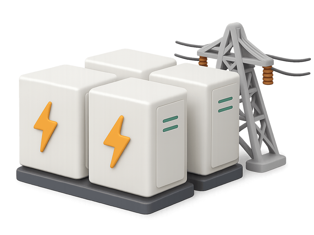Industrial battery energy storage