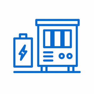 Industrial battery energy storage
