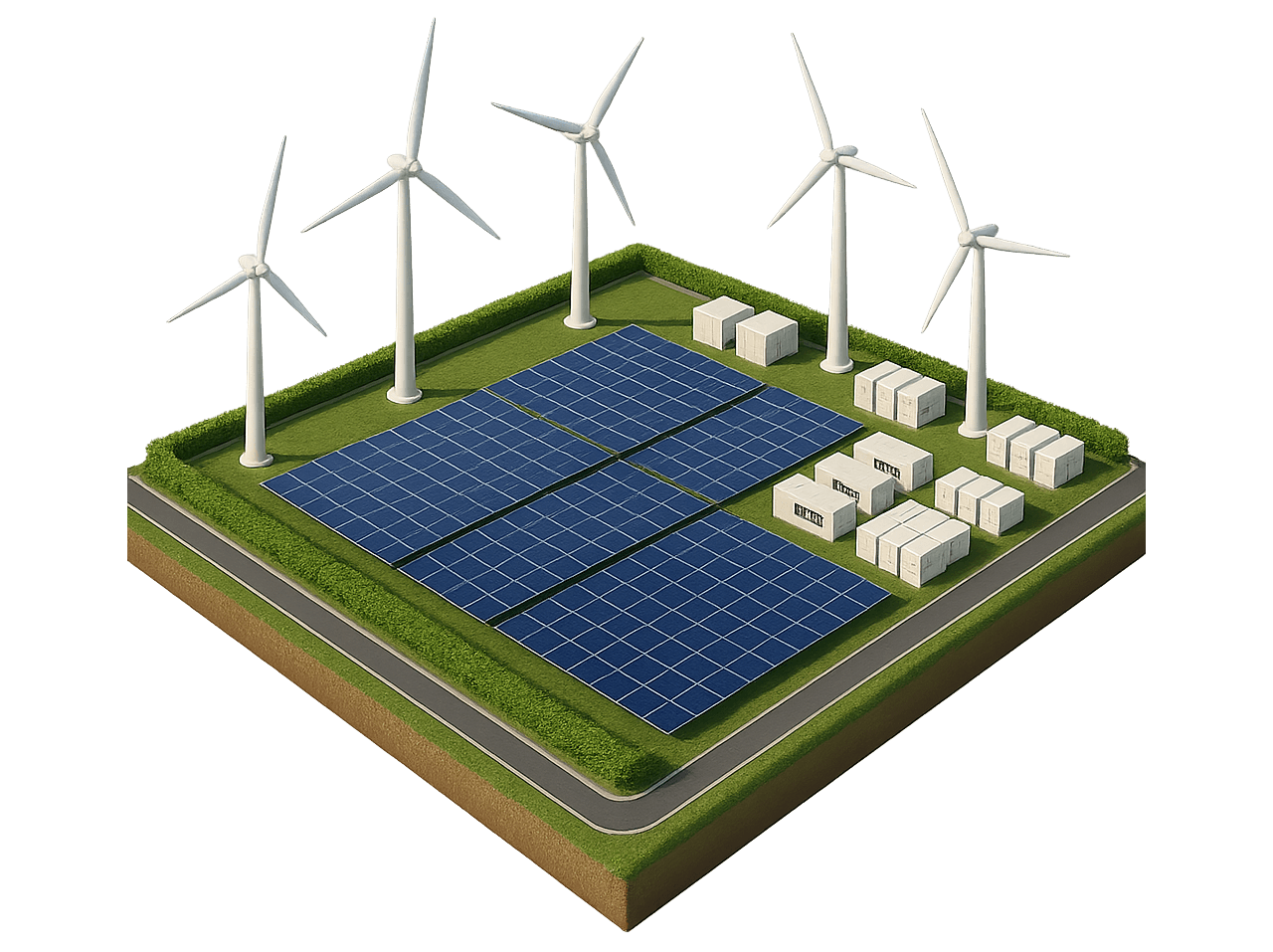 nvestment Opportunities in Renewable Energy & BESS in Europe