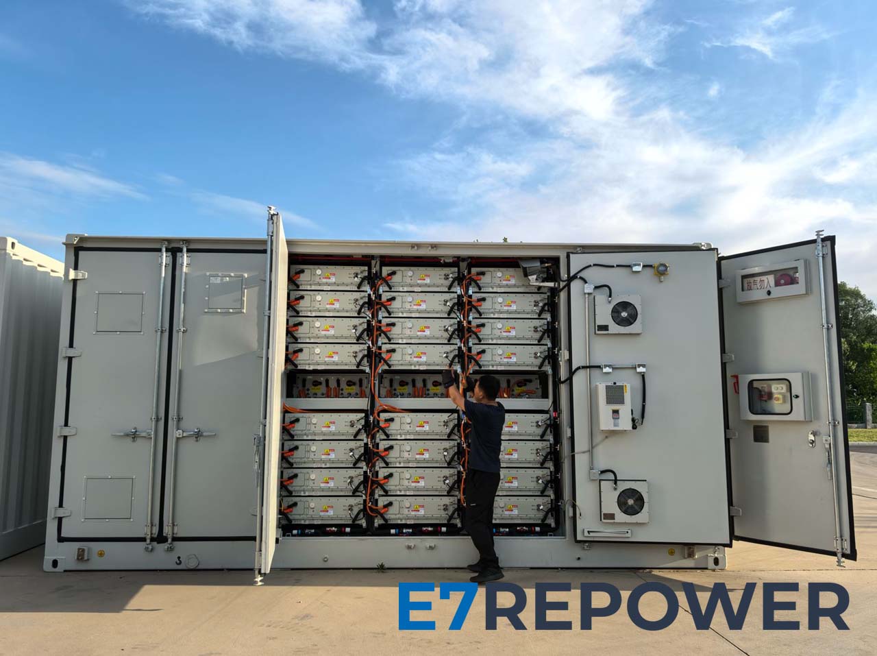 Modello E7-U.3344 da 3.344 MWh Raffreddato a Liquido