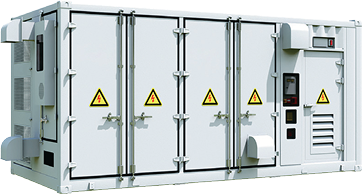 Liquid-cooled container ess E7-U.3440 3.44MWh