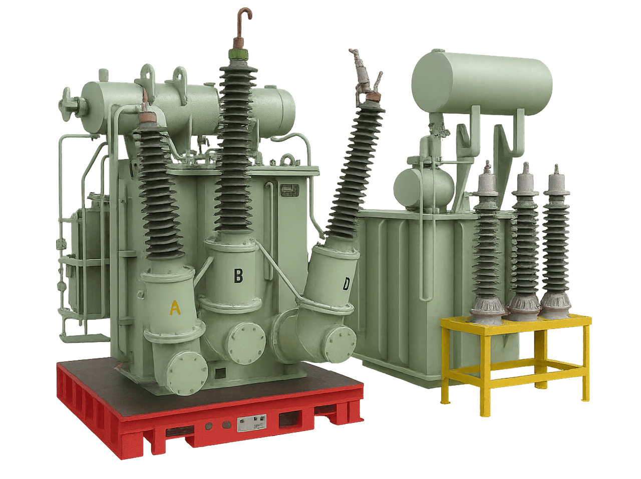 Power Transformer 20/110KV, 40MVA, ONAN