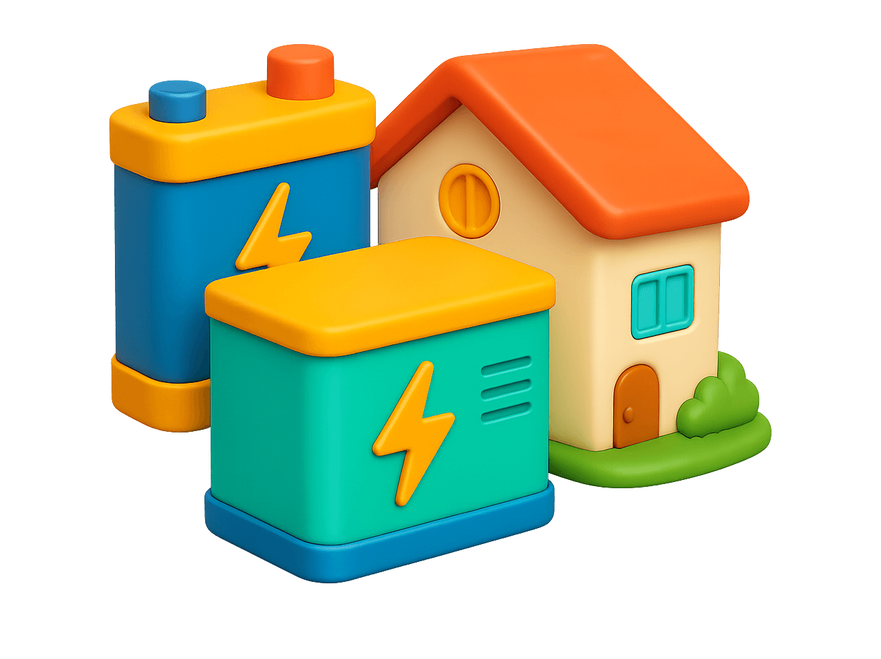 Almacenamiento de energía en baterías residenciales