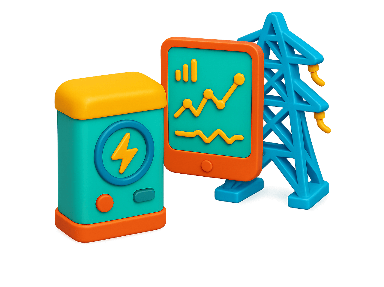 Smart grid / VPP