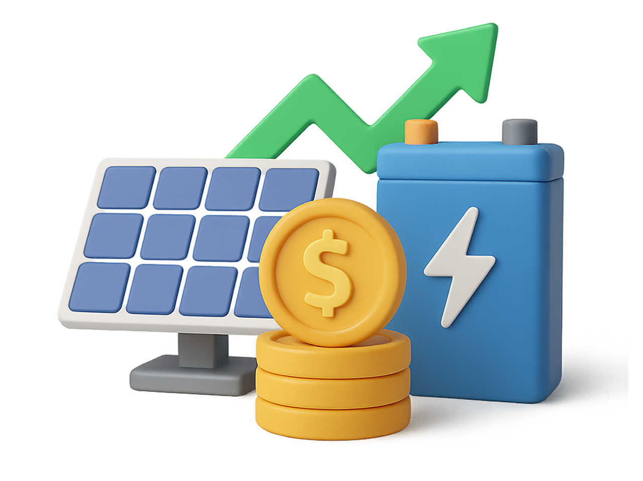 Investimenti in Fotovoltaico e Accumulo Energetico