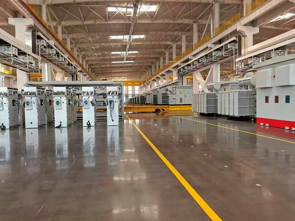 TRANSFORMER AND SWITCHGEAR