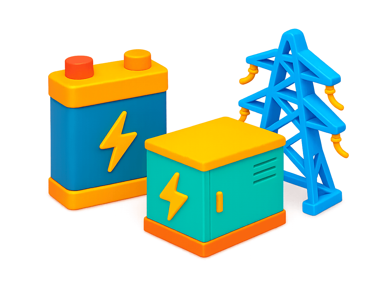 Utility-scale battery energy storage