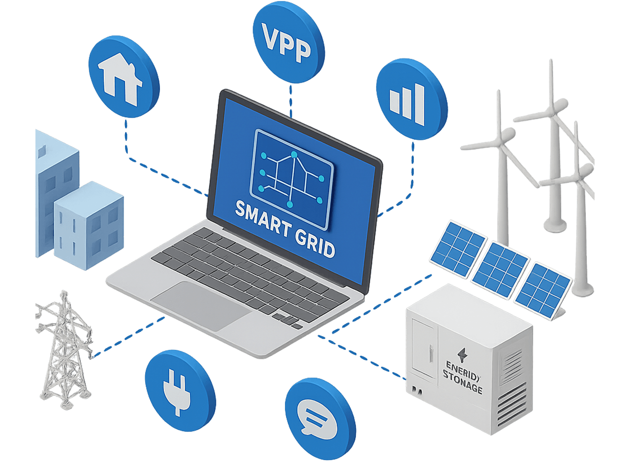 Virtual Power Plant (VPP) & Smart Grid Services